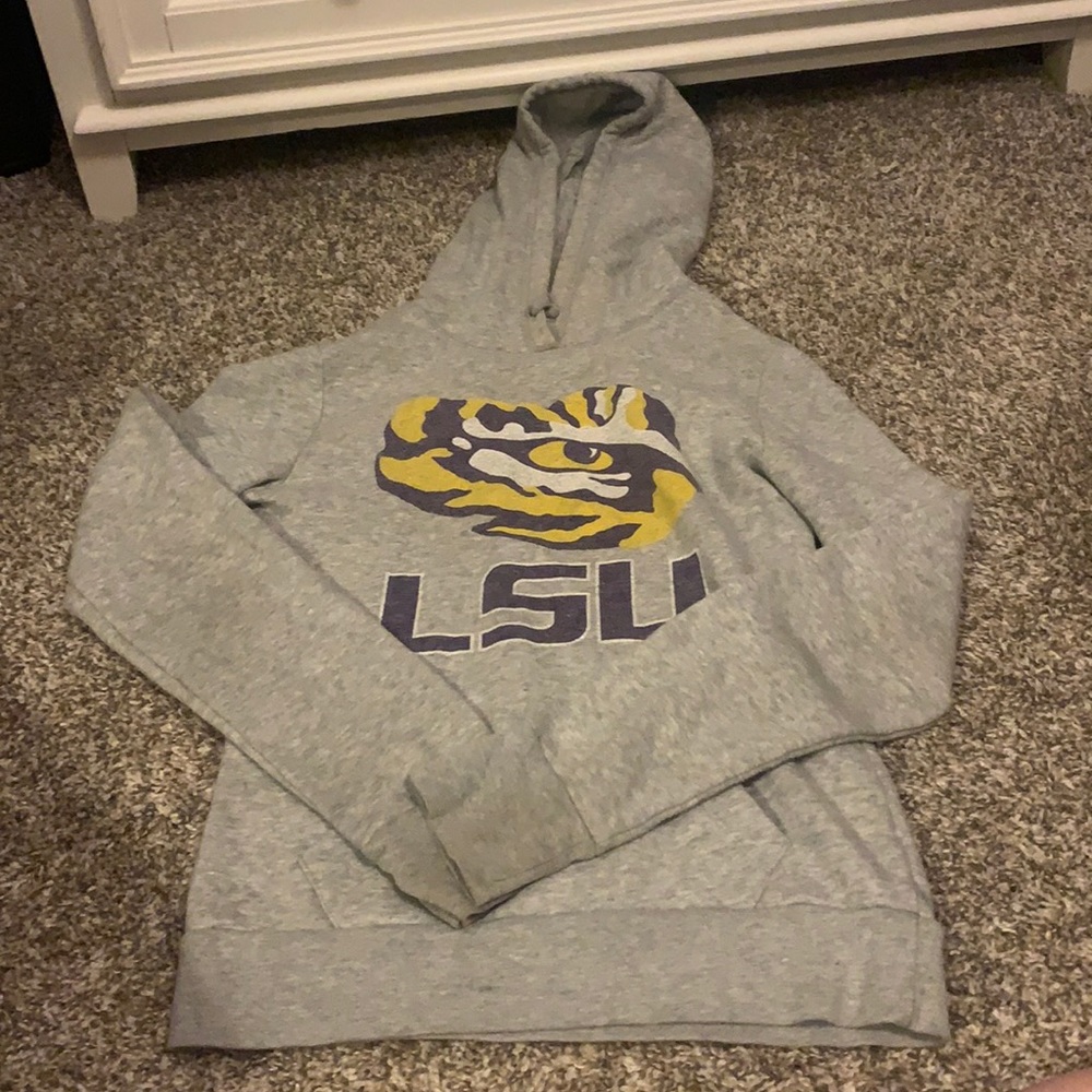LSU hoodie
